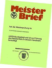 meisterbrief