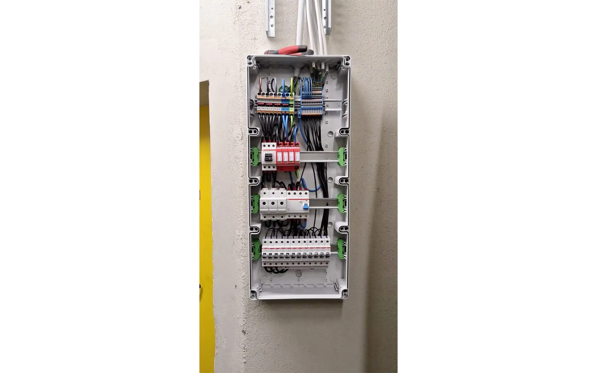 W. Schäfer Elektro-Anlagen GmbH & Co KG Referenzen Schäfer